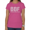 Koszulka dla przyjaciółki, przyjaciółek - BBF BRUNETTE BEST FRIENDS